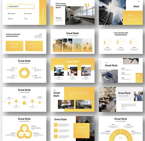 2 in 1 Corporate Professional PowerPoint Template – Original and High ...