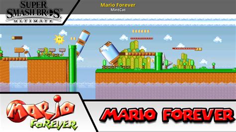 Mario Forever [Super Smash Bros. Ultimate] [Mods]