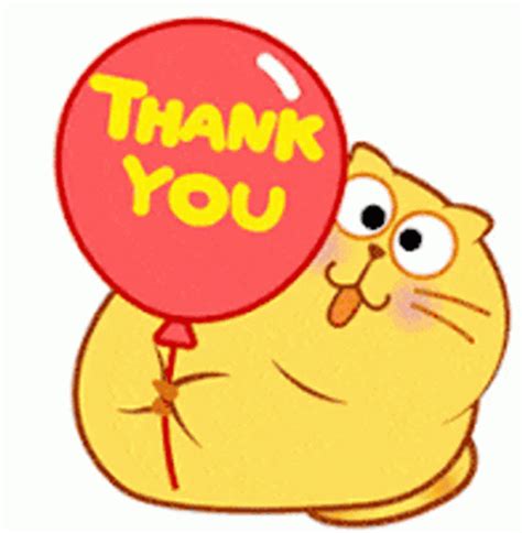 Egg Yolk Thank You Cat GIF | GIFDB.com