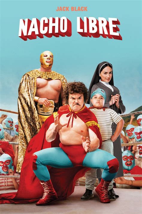 Nacho Libre Poster 24x36 inches Jack Black | Etsy