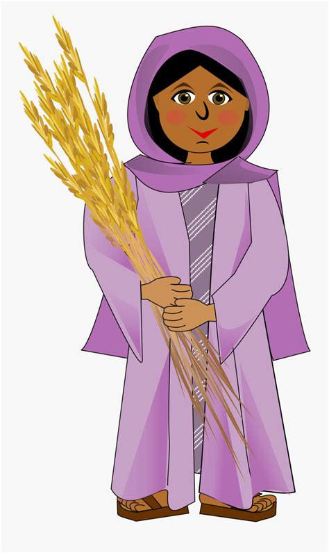 Ruth From The Bible Clipart , Free Transparent Clipart - ClipartKey