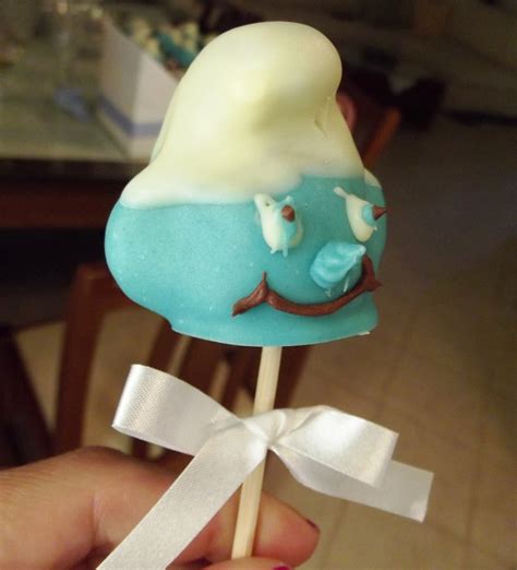 Smurf Cake Pops - CakeCentral.com