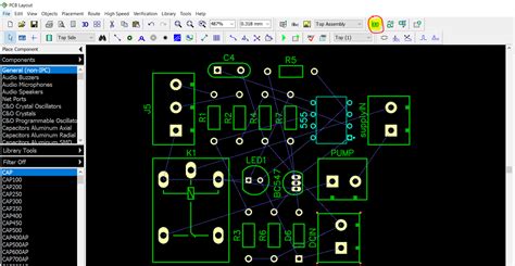 Diptrace pcb design - mopatron