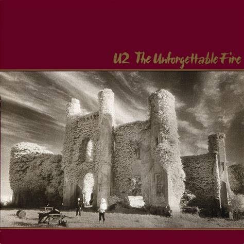 U2 - The Unforgettable Fire (1984, Vinyl) | Discogs