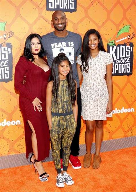 Kobe Bryant Family Pictures: See Photos of His Wife and Kids