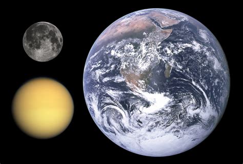 Saturn's Moon Titan - Universe Today