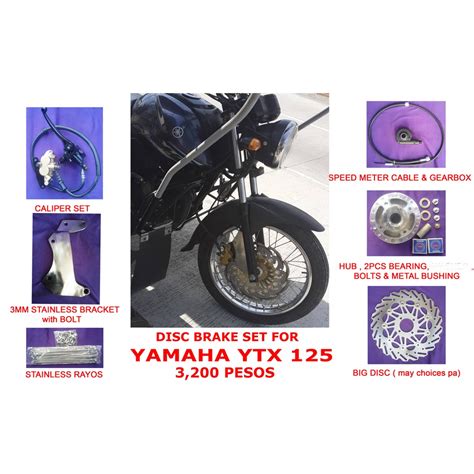 Yamaha Ytx 125 Spare Parts | Reviewmotors.co