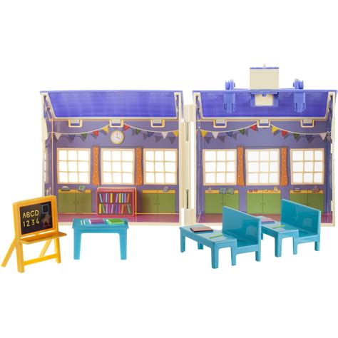 Peppa Pig School House Playset - Walmart.com