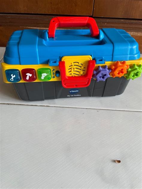 Tool box for kids, Hobbies & Toys, Toys & Games on Carousell