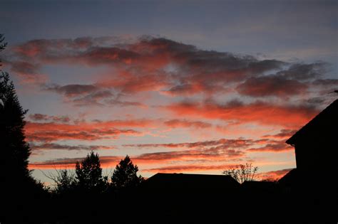 Winter Red Sky | Winter sunset. | Sarurrr | Flickr