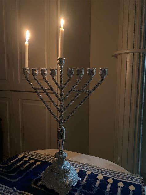 Lighting the Hanukkiah – Biblically Inspired Life