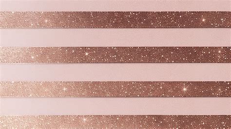 Premium AI Image | Rose gold stripes glitter tiles background