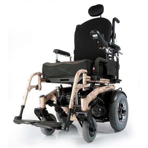 Sunrise Medical Quickie S-6 Series Electric Power Wheelchair | Action ...