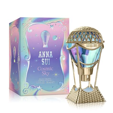 Cosmic Sky Anna Sui perfume - a new fragrance for women 2022