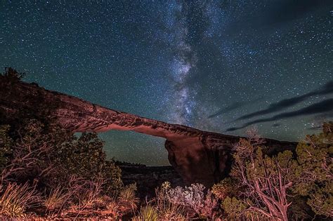 Natural Bridges National Monument - Unique Places in the United States ...