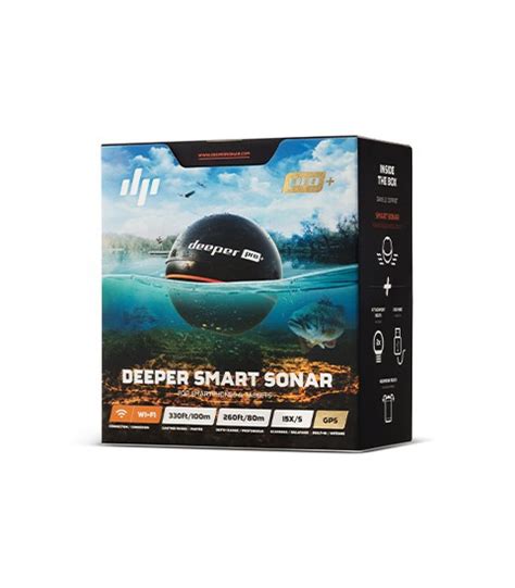 Deeper Smart Sonar PRO+ - Ionian Fishing