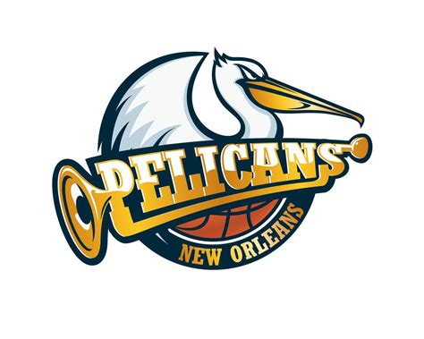 New Orleans Pelicans Logo Vector at Vectorified.com | Collection of New ...