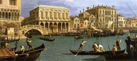 Canaletto Oil Paintings - Reproductions On Sale - iPaintings.com