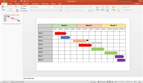 How to Create a Gantt Chart in PowerPoint | Smartsheet