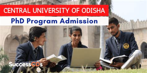 Central University of Odisha PhD Admission 2022 Dates, Application Form