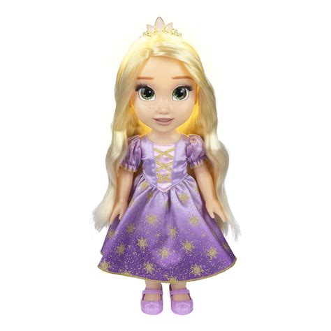 Buy Disney Princess Rapunzel Hair Styling Animatronic 15-Inch Doll ...