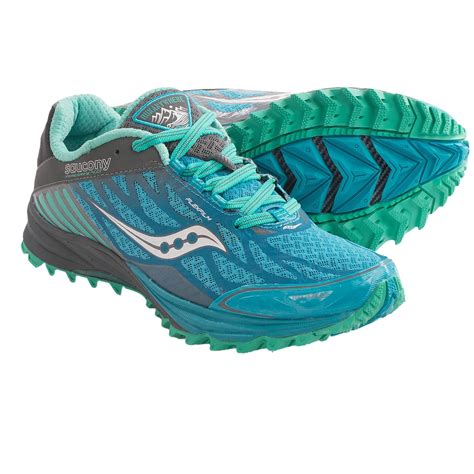 Saucony Peregrine 4 Trail Running Shoes (For Women) 8237J - Save 27%