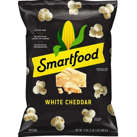 Smartfood White Cheddar Popcorn, 17oz - Walmart.com - Walmart.com