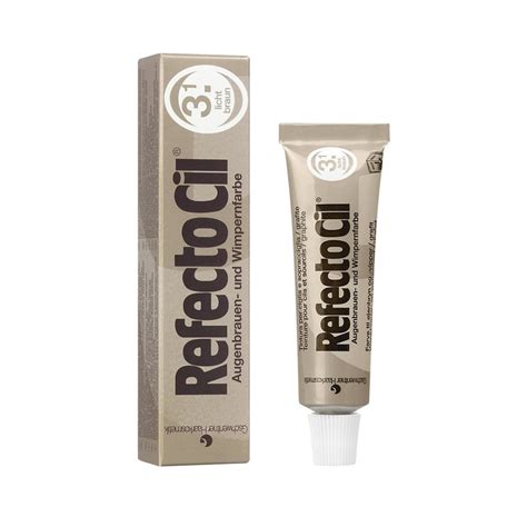 RefectoCil Lash & Eyebrow Tint Light Brown #3.1 15ml – Coverall ...