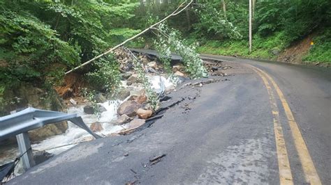 Crews begin cleanup efforts after heavy rain causes flooding in Warren ...