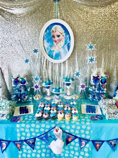 1091 best Frozen Birthday Party Ideas images on Pinterest