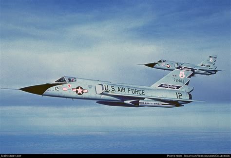 Aircraft Photo of 57-2482 / 72482 | Convair F-106A Delta Dart | USA ...