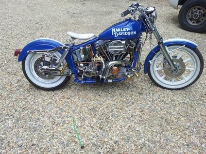 1979 Custom Harley Davidson Shovelhead for Sale in Walker, Louisiana ...