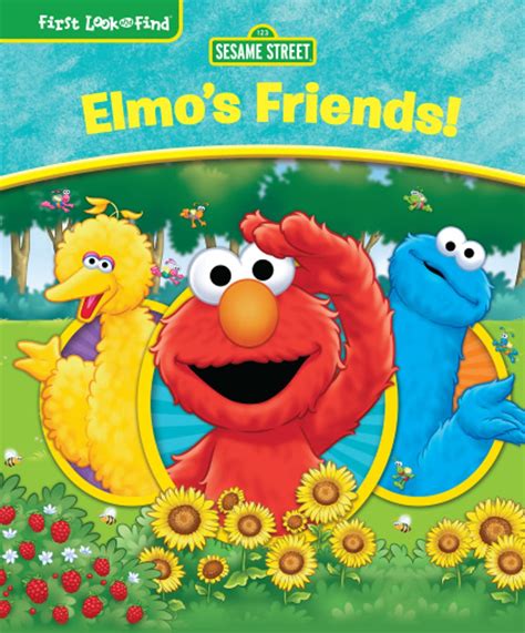 Sesame Street Elmo's Friends! eBook by PI Kids - EPUB Book | Rakuten ...