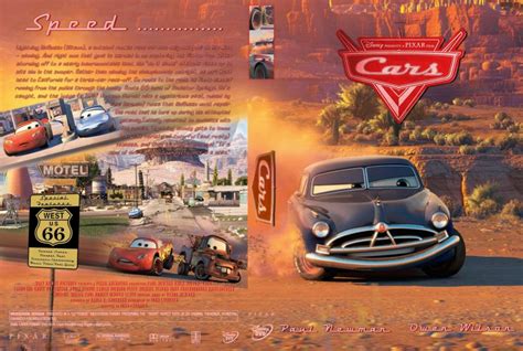 Cars - Movie DVD Custom Covers - 1109cars2 :: DVD Covers