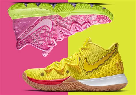 Nike Kyrie 5 Spongebob Patrick CJ6951-700 EU Release Date | SneakerNews.com