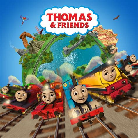 Thomas & Friends - Big World! Big Adventures! Theme Song Lyrics ...