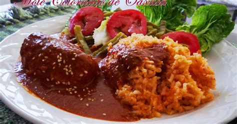 ¿Gusta Usted? : MOLE COLORADITO ESTILO DE OAXACA RECETA