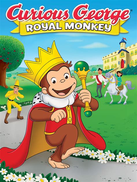 Curious George: Royal Monkey (2019)