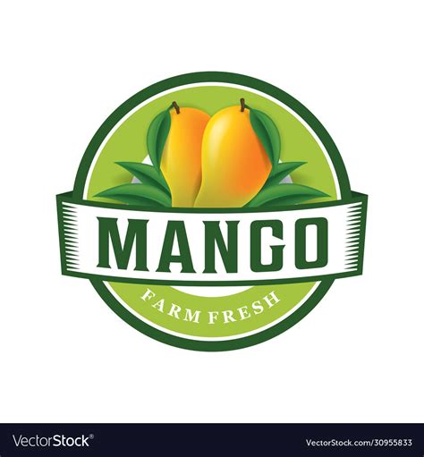 Mango Royalty Free Vector Image - VectorStock