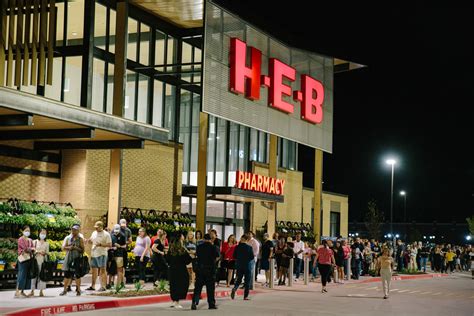 H-E-B's North Texas expansion is put into numbers