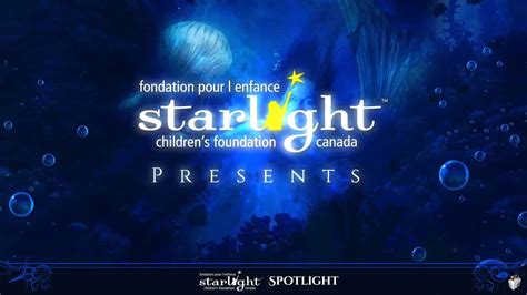 Starlight Children's Foundation - Starlight Spotlight Video ...