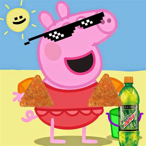 MLG Peppa Pig Wallpapers - Wallpaper Cave