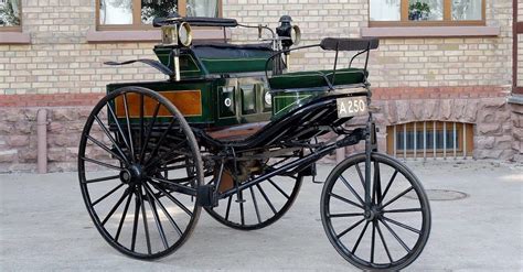 The Story Behind The World's First Car