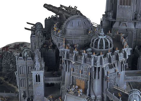 BREAKING - New Terrain Sets for 40k - Spikey Bits | Warhammer terrain ...