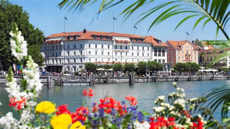 Hotel Bayerischer Hof 🏨🌊 - Lindau (Bodensee)