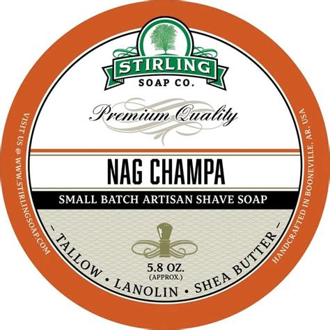 Nag Champa Shaving Soap