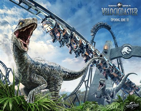 Jurassic World VelociCoaster Opening Date & Info - Disney Tourist Blog