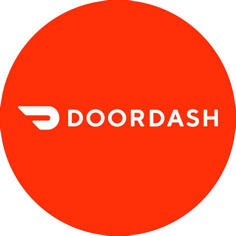 Door Dash Logo Food Delivery Online Ordering PNG File | PNG All