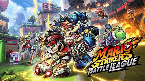 Mario Strikers: Battle League Demo is Now Available on Nintendo eShop