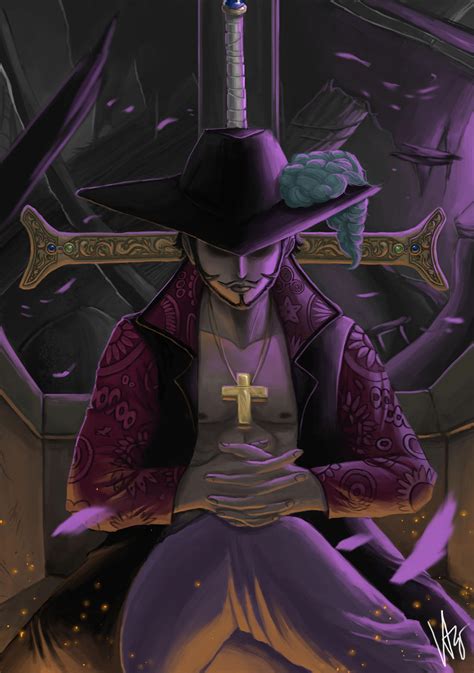 Dracule Mihawk by VA2O on DeviantArt